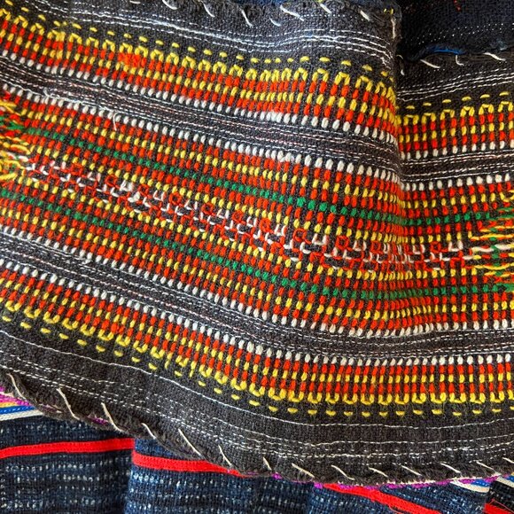 Hmong Hill Tribe Skirt - Injiri Dosa - Picture 5 of 5